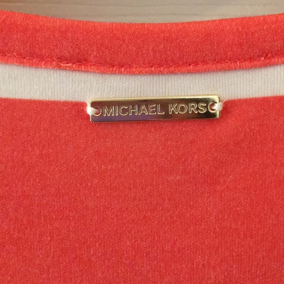 Striped Michael Kors T-Shirt Dress XS - Picture 4 of 4